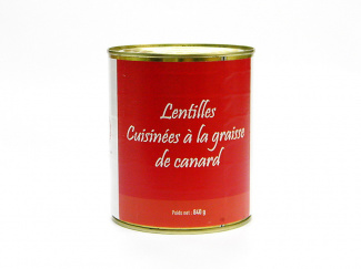 lentilles-graisse-canard