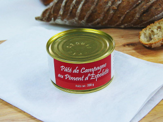 patecampagnepimentespelette200g