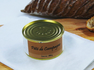 patedecampagne200g