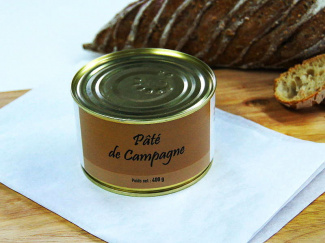 patedecampagne400g