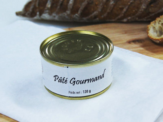 pategourmand130g