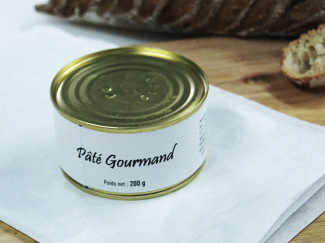 pategourmand200g